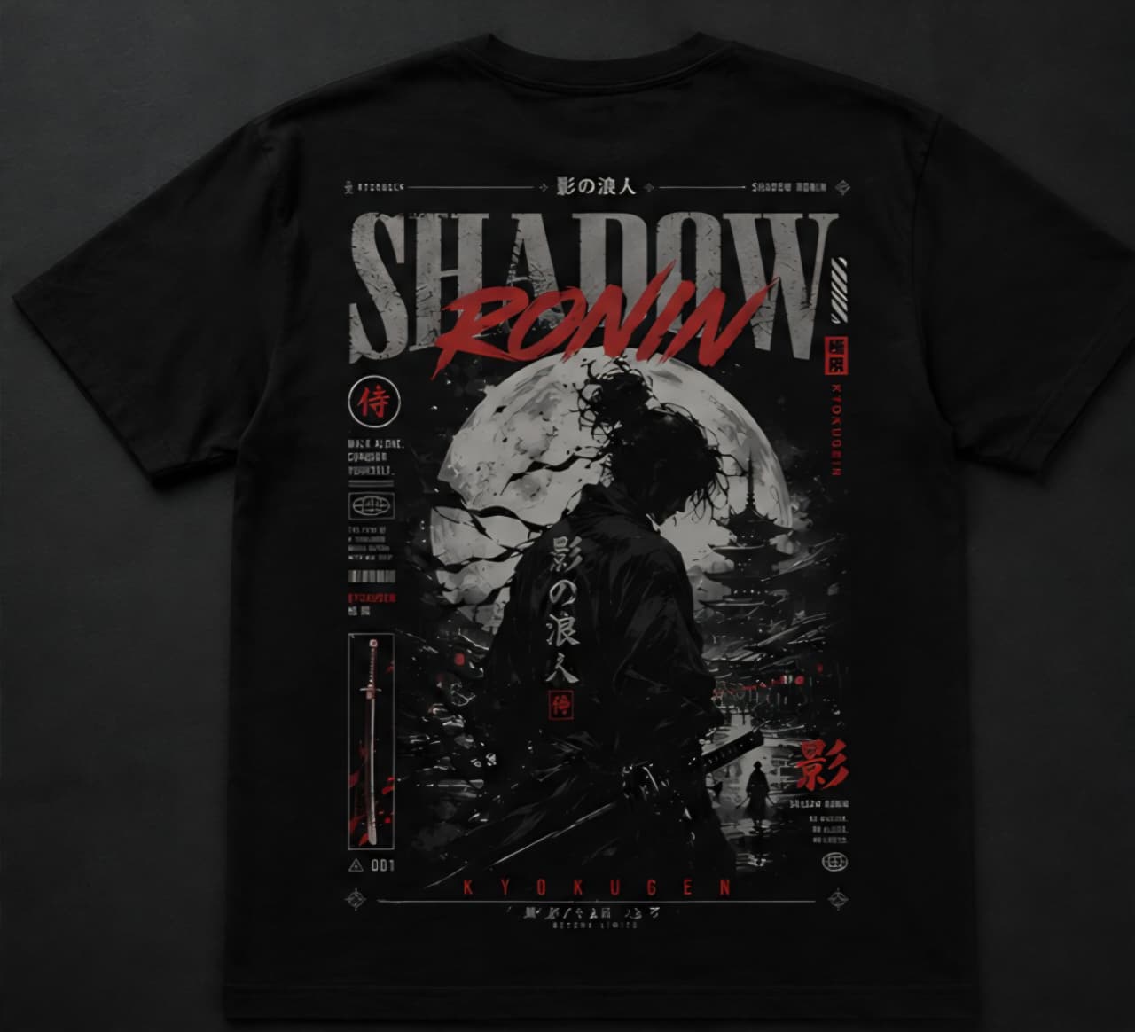 Shadow Ronin 001
