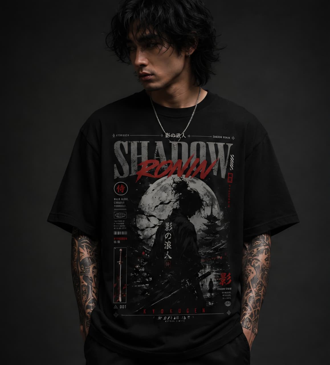 Shadow Ronin 001