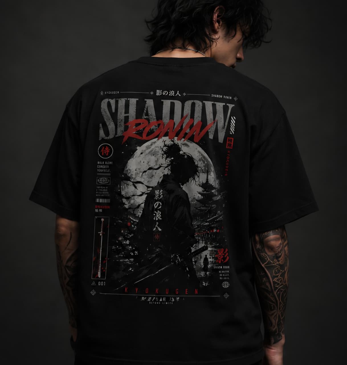 Shadow Ronin 001