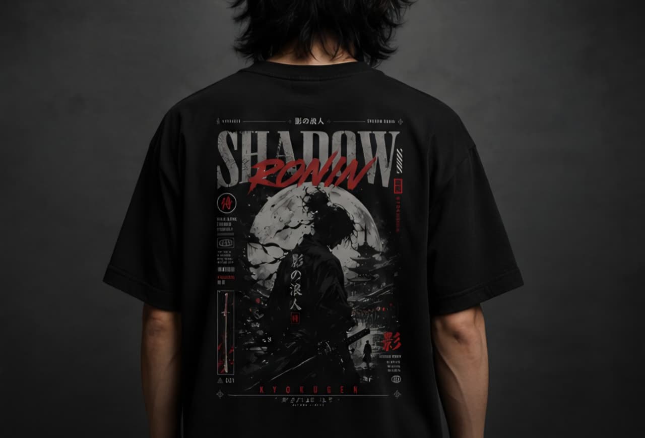 Shadow Ronin 001