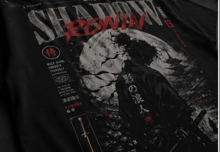 Shadow Ronin 001