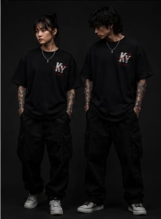 BEYOND LIMITS 002 — midnight Apex Tee