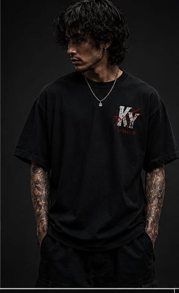 BEYOND LIMITS 002 — midnight Apex Tee